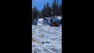 2023 Honda pioneer 1000-6 in snow