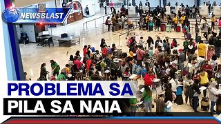 Problema sa pila sa NAIA, ikinabahala ng isang mambabatas na posibleng makaapekto