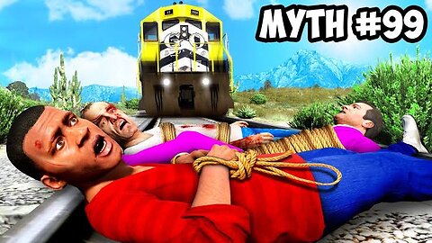 Busting 5 Myths in GTA 5 - Part 2