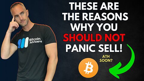 Institutions Are Buying Your Bitcoin While You Sell! Here's What You Should Instead!