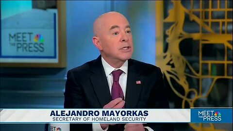Mayorkas on the Border Crisis: I Bear No Responsibility for a ‘Broken System’