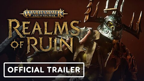 Warhammer Age of Sigmar: Realms of Ruin - Official Orruk Kruleboyz Faction Trailer