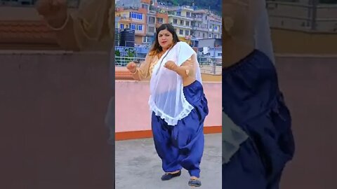 moti didi ko dance kasto chha#shorts #shortvideo