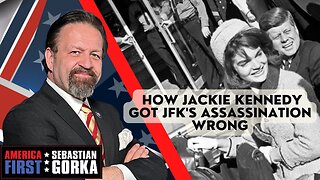 How Jackie Kennedy got JFK's assassination wrong. Paul Kengor with Sebastian Gorka