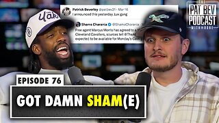 Shams Steals Our Thunder and Pat Bev Reveals Whitest Black NBA Players Ft. Shams Charania - Ep 76
