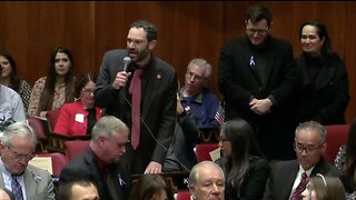 Newly Elected Representative Alex Kolodin's first day at the Arizona State Legislature