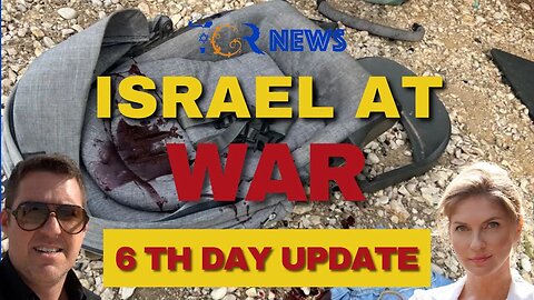 Israel at War - Hamas attack on Israel- 6 Day -TGR