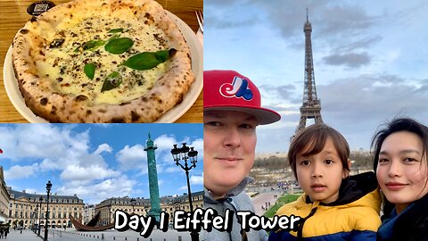 Day 1 | Eiffel Tower, Maison Bergeron, Bricktop