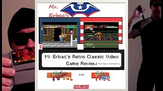 Mr. Erbac's Retro Classic Video Game Review - Final Fight and Final Fight Guy