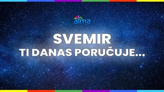 ATMA 🙏 PORUKA SVEMIRA 08.06.2022. 💜