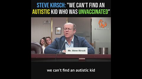 We can't find an Autistic kid who was UNVACCINATED > UNRESTRICTED WARFARE