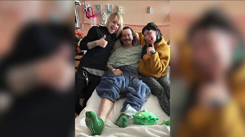 Denver paramedic struck by suspected DUI driver thanks co-workers for saving his life