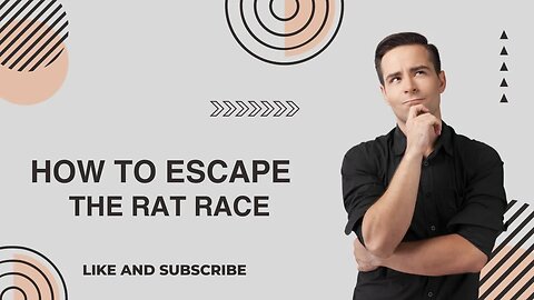 How to Get Out of the Rat Race: A Realistic Guide to Escape the 9-5 Grind