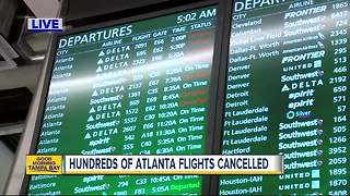 Power outage at Atlanta airport cause major delays, cancellations at Tampa International Airport