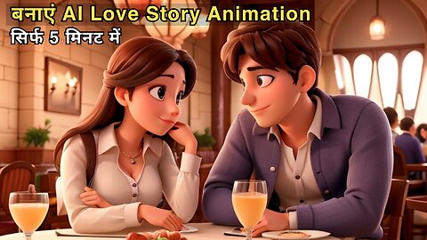 AI Ki Madad Se Story Animation Banayein Aur $3,246/Mahina Kamayein | Step-by-Step Guide