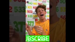 Ben Azelart #Shorts REACTION | Giving Away $987.65