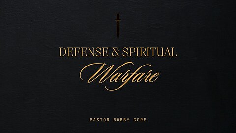 Defense and Spiritual Warfare | 1 Peter 3:8-22