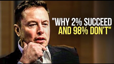 Elon Musk's Speech Will Leave You SPEECLESS:] MOTIVATIONAL SPEECH