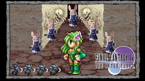 CTP Gaming: Final Fantasy IV The After Years - Rydia's Challenge Dungeon!