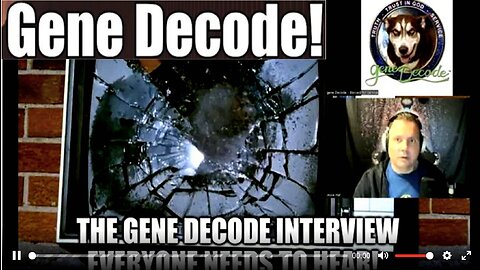 The Gene Decode Interview Everyone Needs to Hear!