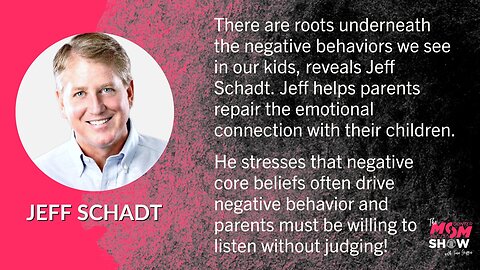 Ep. 414 - Listening Without Judging Helps Us Address Our Child's Negative Core Beliefs - Jeff Schadt