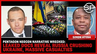 Pentagon NEOCON Narrative WRECKED: Leaked Docs REVEAL Russia CRUSHING Ukraine, MASSIVE Casualties