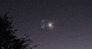 UFO Sighting Over East Texas