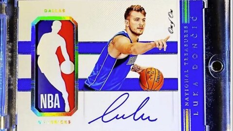 BEST LUKA DONCIC CARD PULLS EVER!