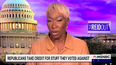 Joy Reid Hot Mic Moment