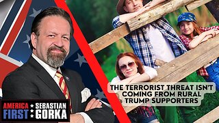The terrorist threat isn't coming from rural Trump supporters. Kash Patel with Sebastian Gorka