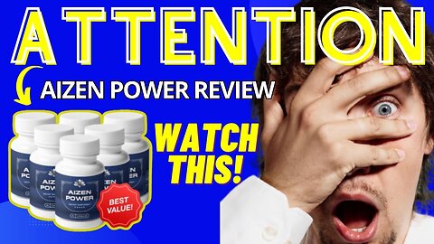 AIZEN POWER - AIZEN POWER REVIEWS❌ AIZEN POWER REVIEW MALE ENHANCEMENT ❌ AIZEN POWER SUPPLEMENT