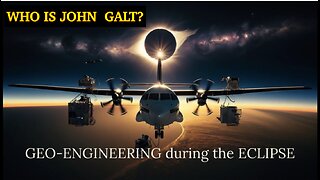 MONKEY WERX SITREP- GEO-ENGINEERING DURING SOLAR ECLIPSE. TY JGANON, SGANON