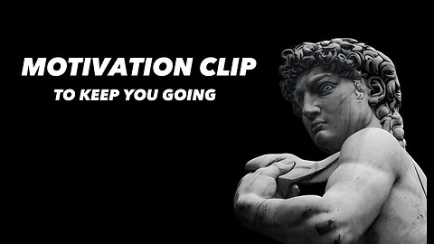 MOTIVATION CLIP | For Greek God Strength