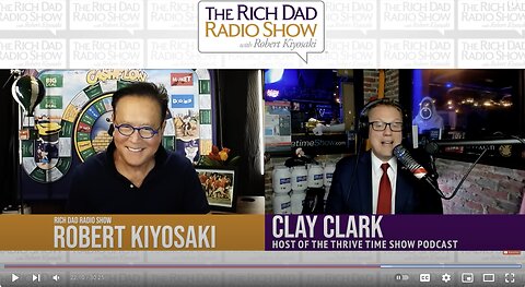Robert Kiyosaki & Clay Clark | De-Dollarization 101 Including: BRICS, Central Bank Digital Currencies & The Collapse of The Petrodollar