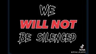 We Will Not Be Silenced
