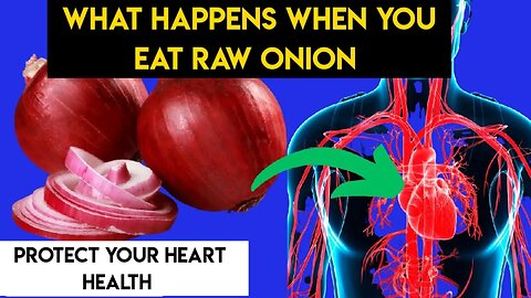 What Happens when you eat Raw onion everyday|heart health benefits of onion | Wikiaware