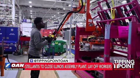 Tipping Point - Stellantis to Close Illinois Assembly Plant, Lay Off Workers