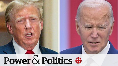 Trump isn't winning this election, Biden is losing it: pollster | Power & Politics March 31