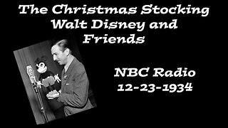 The Christmas Stocking with Walt Disney and Friends