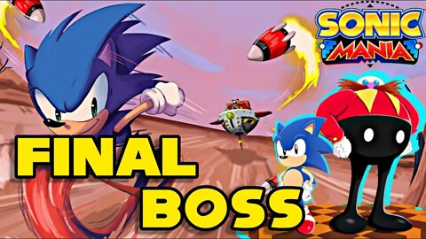 ⭕ Sonic Mania, Gameplay Ao vivo #05 FINAL BOSS