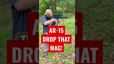 DROP THAT MAG! AR-15 Mag Dump #short with Crunk Bones Jones from TheTNPickers Show