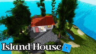 Roblox Studio: Island House Speed Build