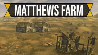Matthews Animal Husbandry Farm | Fallout New Vegas