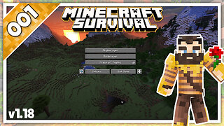 Let's play Minecraft | Longplay Survival | Ep.001 | (No Commentary) 1.18