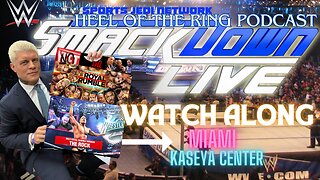 🔴WWE Smackdown Episode: Ultimate GO HOME SHOW Royal Rumble Countdown Watch ALONG Party! FROM MIAMI