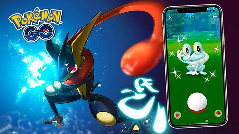 DICAS para o Dia da Comunidade do FROAKIE! GRENINJA MONSTRO COM LEGACY, Froakie SHINY! Pokémon GO