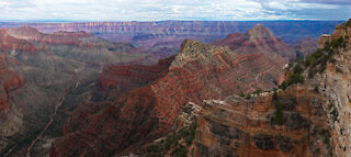 Video Virtual Tour of 6 Gigapixel Wall Mural of Cape Royal Grand Canyon