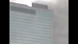 Suppressed video from WT7 clearly showing explosions on different floors just before it collapsed