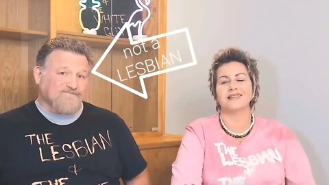 The Lesbian and the White Guy Podcast Intro