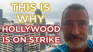 Hollywood on Strike: The Future of Writers and Actors || Peter Zeihan